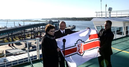 Polska Grupa Promowa ma być silną marką. Tego chce rząd
