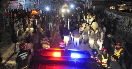 Zamach w Pakistanie. Już 23 zabitych w ataku na szyitów w Rawalpindi