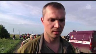 Usuwanie ciał z miejsca katastrofy lotu MH17