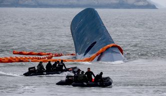 Katastrofa promu w Korei. Wzrasta liczba ofiar