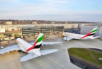 Emirates powiększają flotę. Kupują najdroższe samoloty
