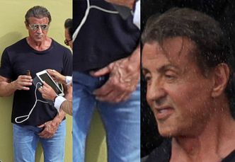 Stary ale jary? 72-letni Sylvester Stallone na planie nowego "Rambo" (FOTO)