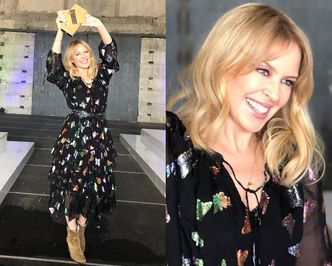 Kylie Minogue wystąpiła na Open'erze! Ekipa zrobiła jej niespodziankę