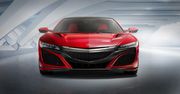 Acura NSX w wersji produkcyjnej oficjalnie przedstawiona! [aktualizacja]