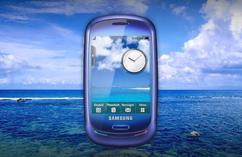 Samsung S7550 Blue Earth zrecenzowany