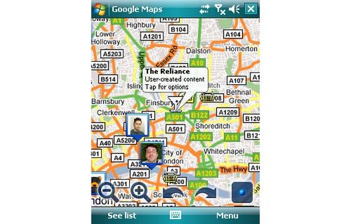 Google Maps 3.2 z możliwością wyświetlania warstw informacji