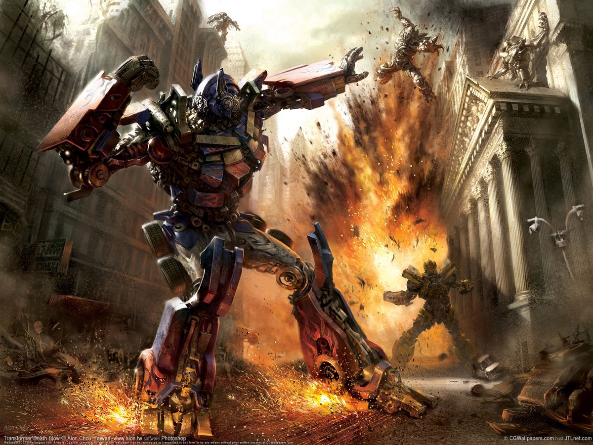 Zapoluj z Transformersami na potwora!