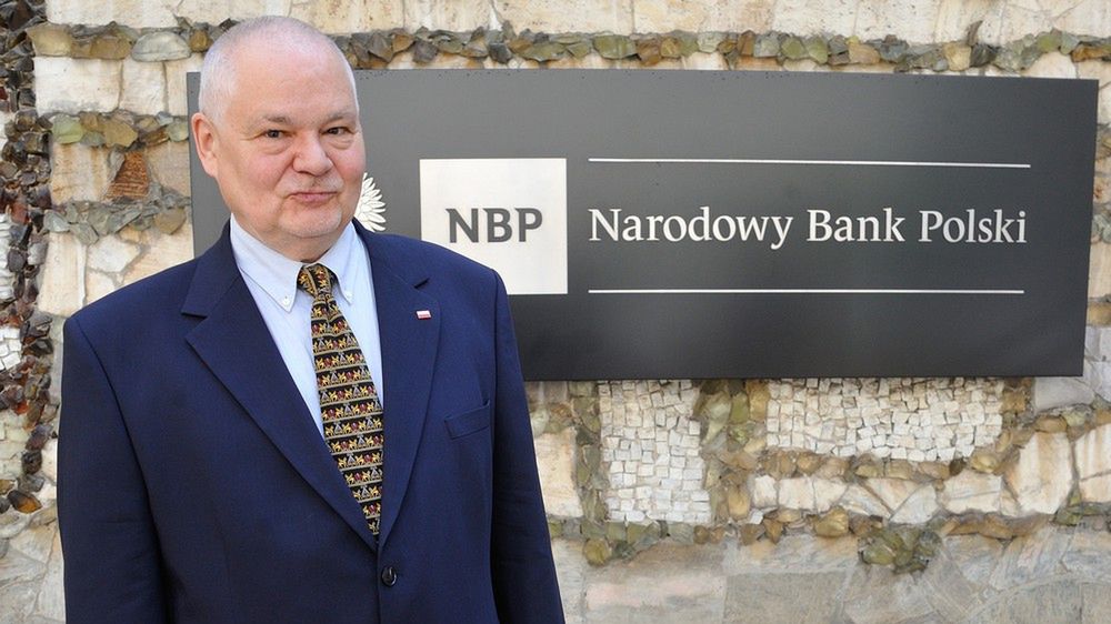 Profesor Adam Glapiński przewodniczy NBP.