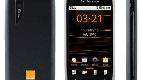San Francisco - Android firmy Orange na wideo 1