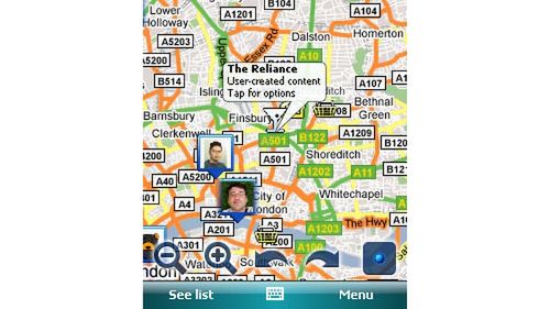 Google Maps 3.2 z możliwością wyświetlania warstw informacji 1