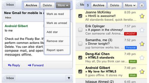 Jeszcze lepszy Gmail dla iPhone'a i Androida 1