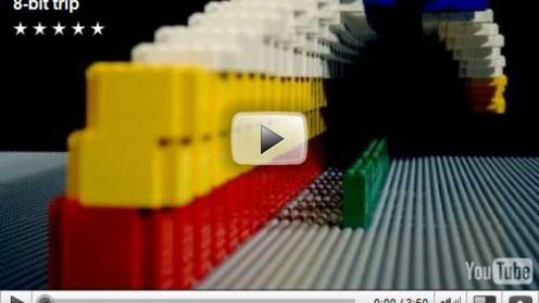 Podróż z klockami LEGO przez krainę 8-bitów 1