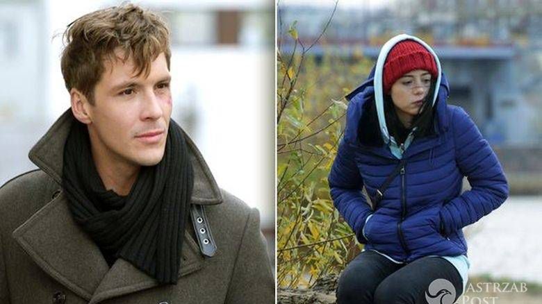M jak miłość odcinek 1210, Iza (Adriana Kalska), Marcin (Mikołaj Roznerski), fot: MTL Maxfilm