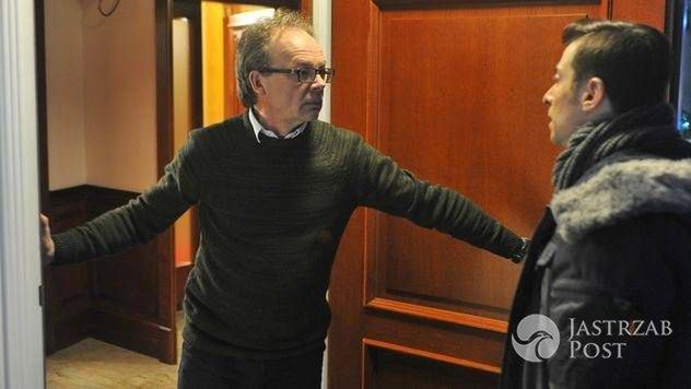 M jak miłość odcinek 1215, Bogusz (Wojciech Asiński), Marek (Kacper Kuszewski)