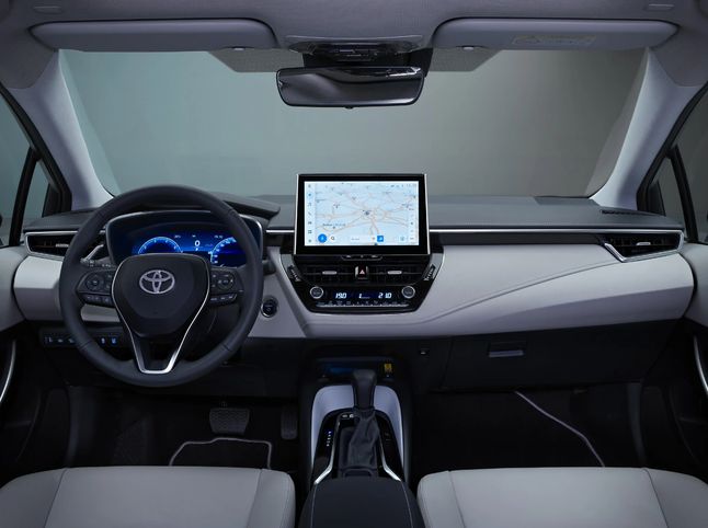 The new multimedia is the biggest change in the interior