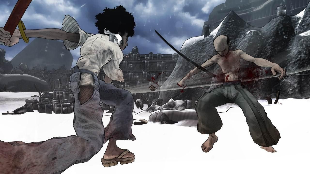 Wrażenia z dema: Afro Samurai