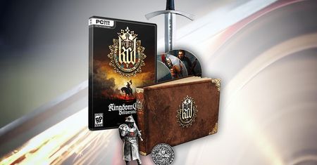 Miecz w edycji kolekcjonerskiej Kingdom Come: Deliverance