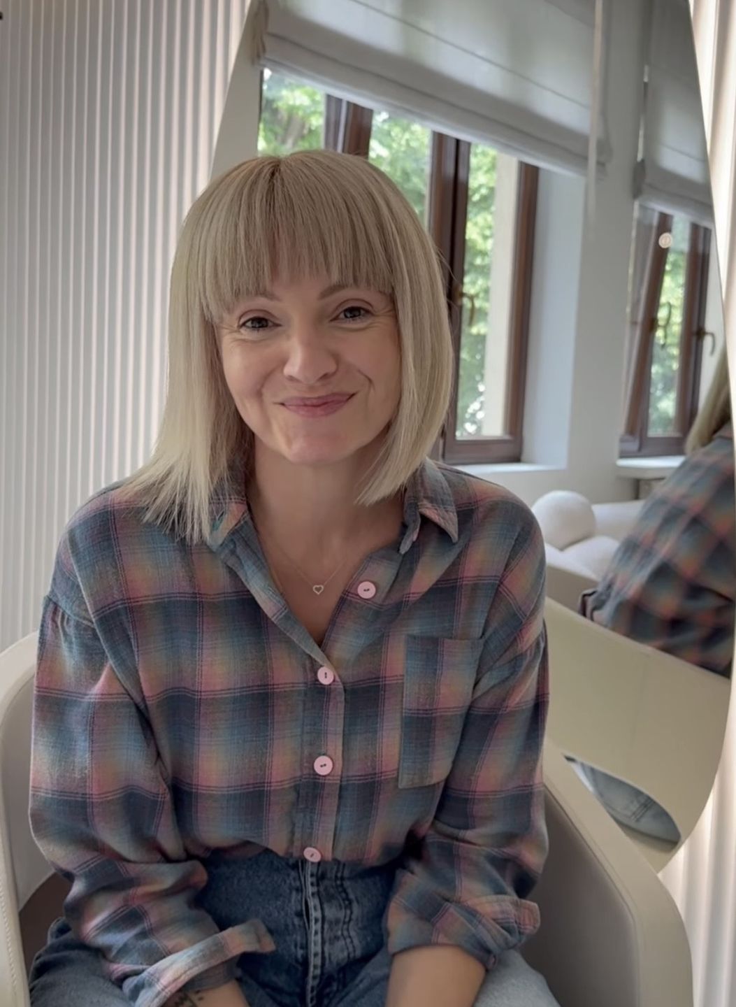 Dorota Szelągowska w nowej fryzurze 