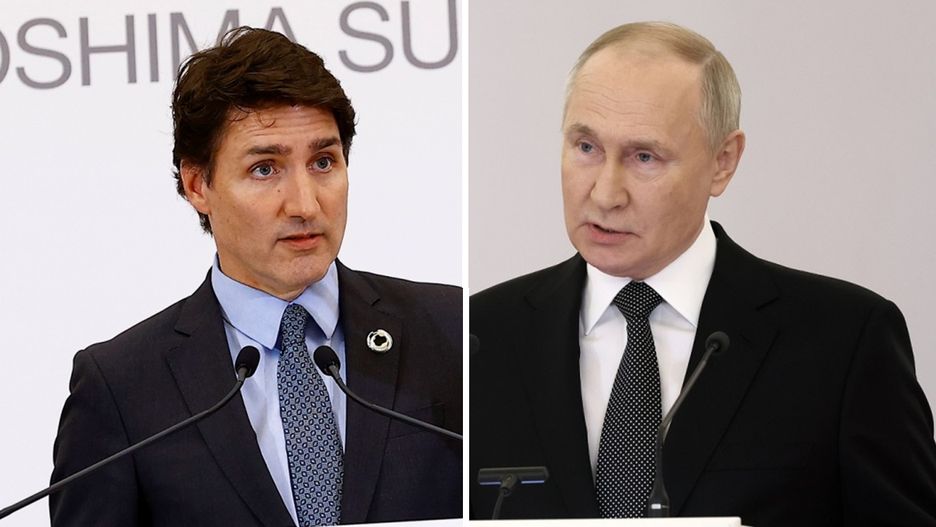 Trudeau: Putin jest słabeuszem i tchórzem