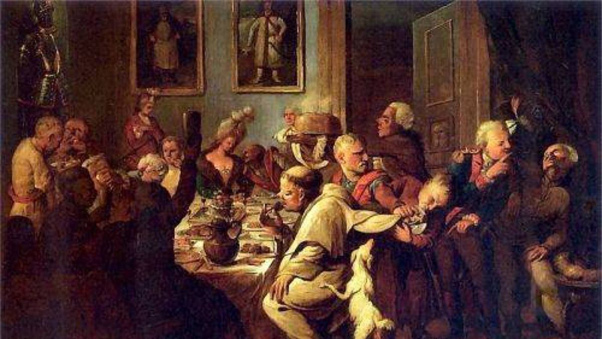 Polska szlachta miała słabość do rozmaitych dziwactw na talerzu