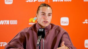 Sabalenka zszokowana przez organizatorów. "Nie spotkałam się z czymś takim"