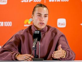 Sabalenka zszokowana przez organizatorów