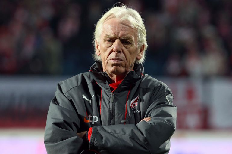 Leo Beenhakker został zwolniony w telewizyjnym wywiadzie