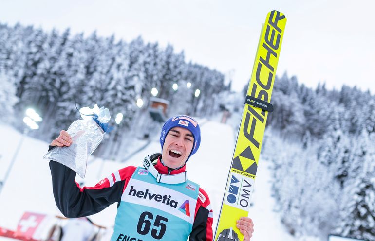 Niewiele zabrakło, a Stefan Kraft nie cieszyłby się z triumfu w Niżnym Tagile mimo skoku w 1. serii na 140. metr