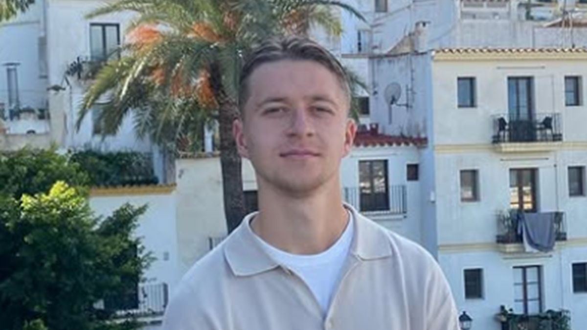 Instagram / _melnichenko_18 / Na zdjęciu: Dmytro Melnyczenko