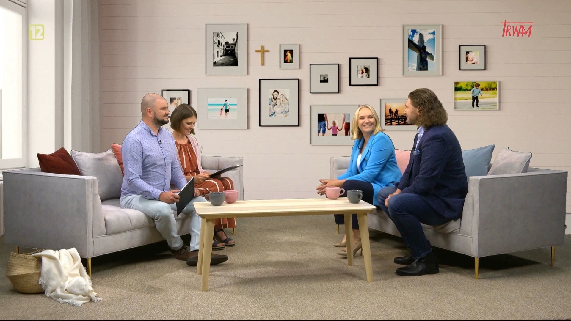 Chorosińscy udzielają porad małżeńskich na kanapie TV Trwam