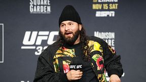 Legenda UFC stoczy walkę w Fame MMA? Jego słowa dają do myślenia