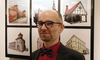 Grudziądz: Wystawa Mateusza Pawlika "Las Kresek" w klubie "Akcent"