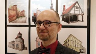 Grudziądz: Wystawa Mateusza Pawlika "Las Kresek" w klubie "Akcent"