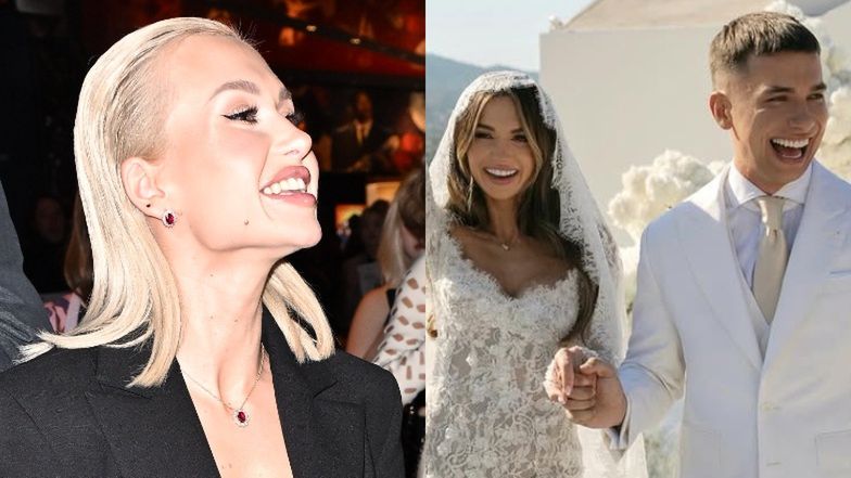 Wersow prezentuje pierwsze zdjęcia w SUKNI ŚLUBNEJ z kilkumetrowym (!) welonem