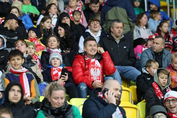 Ponad cztery tysiące kibiców dopingowało młodzieżową reprezentację Polski