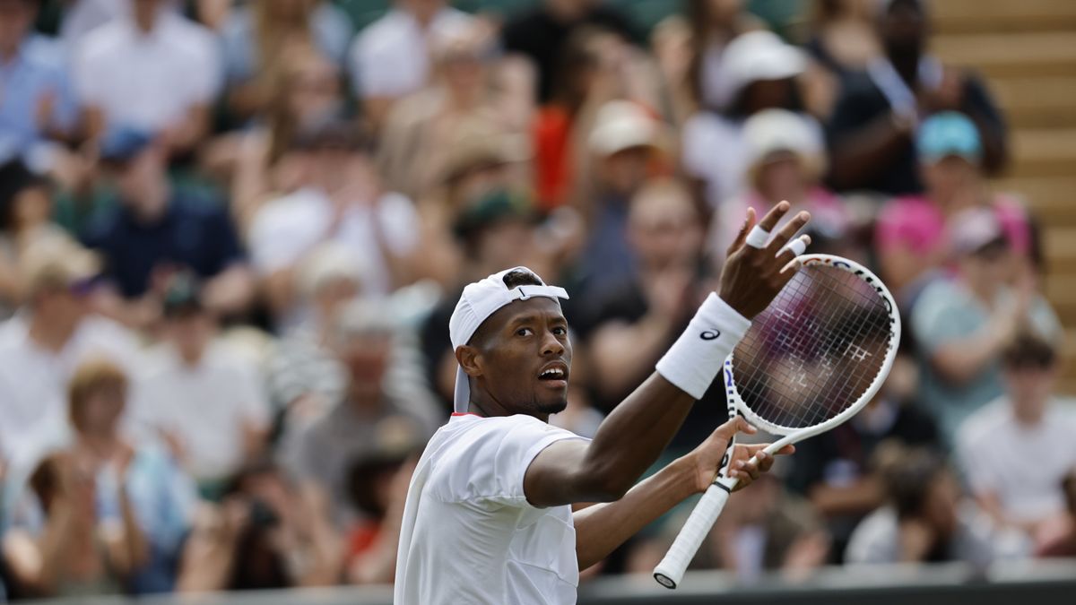 PAP/EPA / Tolga Akmen / Na zdjęciu: Christopher Eubanks