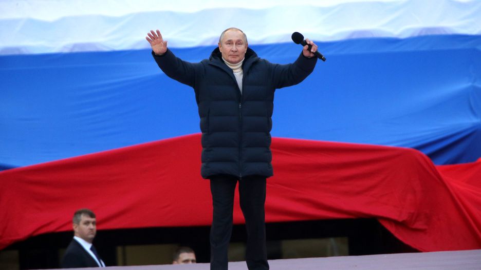 Sympatia Greków do Władimira Putina słabnie  
