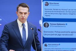 Pokazał wpis Sakiewicza. Rzecznik rządu ostro na konferencji
