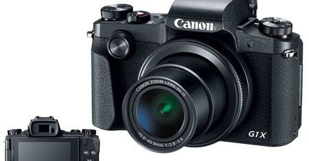 Canon Powershot G1X Mark III - najbardziej zaawansowany kompakt Canona