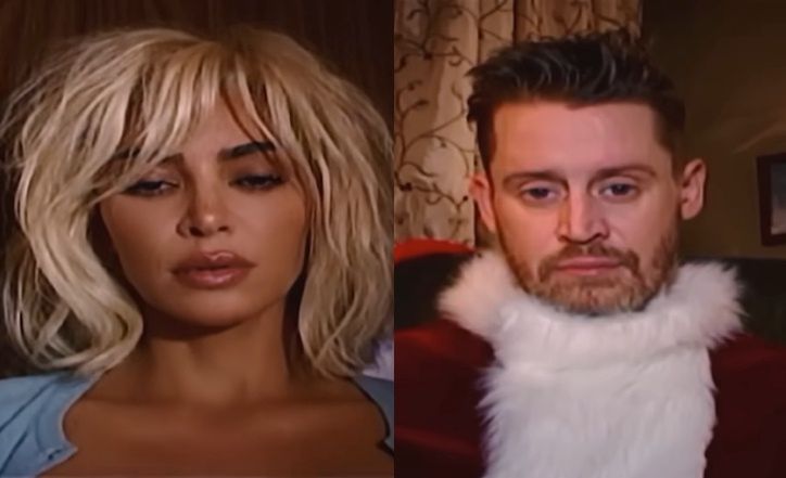 Kim Kardashian szokuje świątecznym teledyskiem