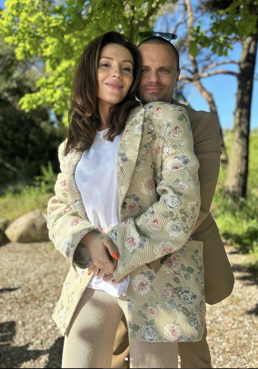 Marcin Hakiel i Dominika