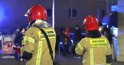 Nocny pożar na Podolanach. Mimo resuscytacji nie udało się uratować mężczyzny