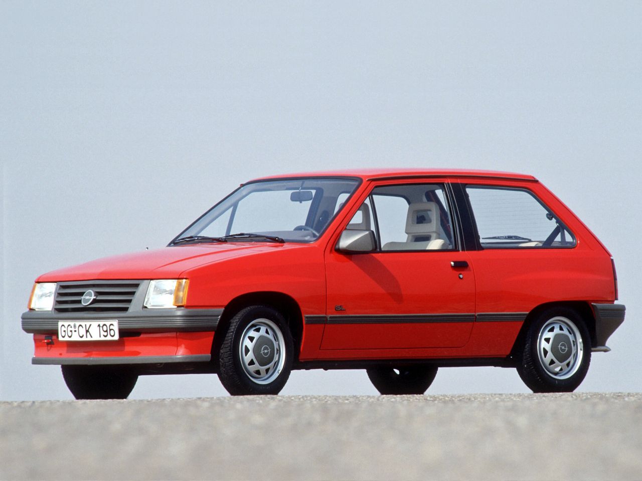 1985–1987 Opel Corsa A