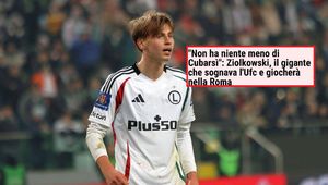 "Gigant". Włosi zachwycają się polskim piłkarzem