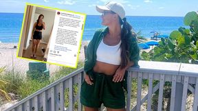 "Nie jestem idealna". Polska gwiazda pokazała swój brzuch