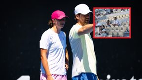 Trener Igi Świątek przyłapany. Zdjęcie obiegło sieć