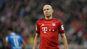 Arjen Robben zagra po dłuższej przerwie?