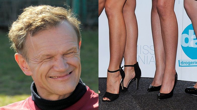 Cezary Pazura opowiada o podglądaniu mamy i koleżanek