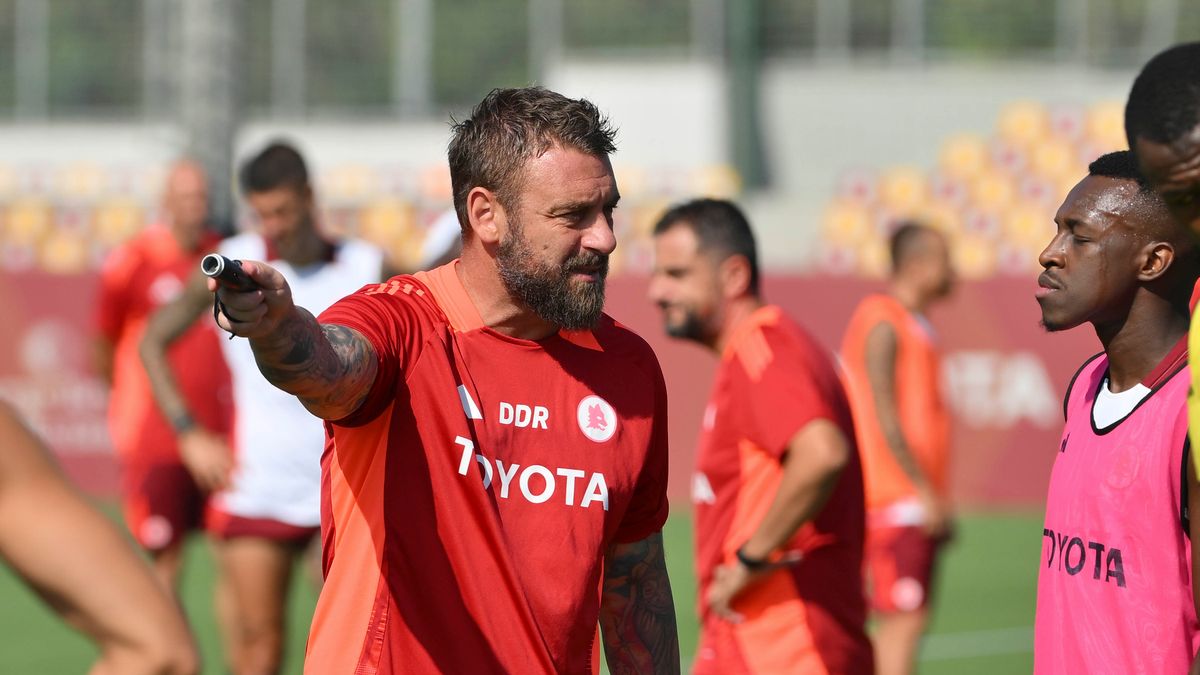 Getty Images / Na zdjęciu: Daniele De Rossi