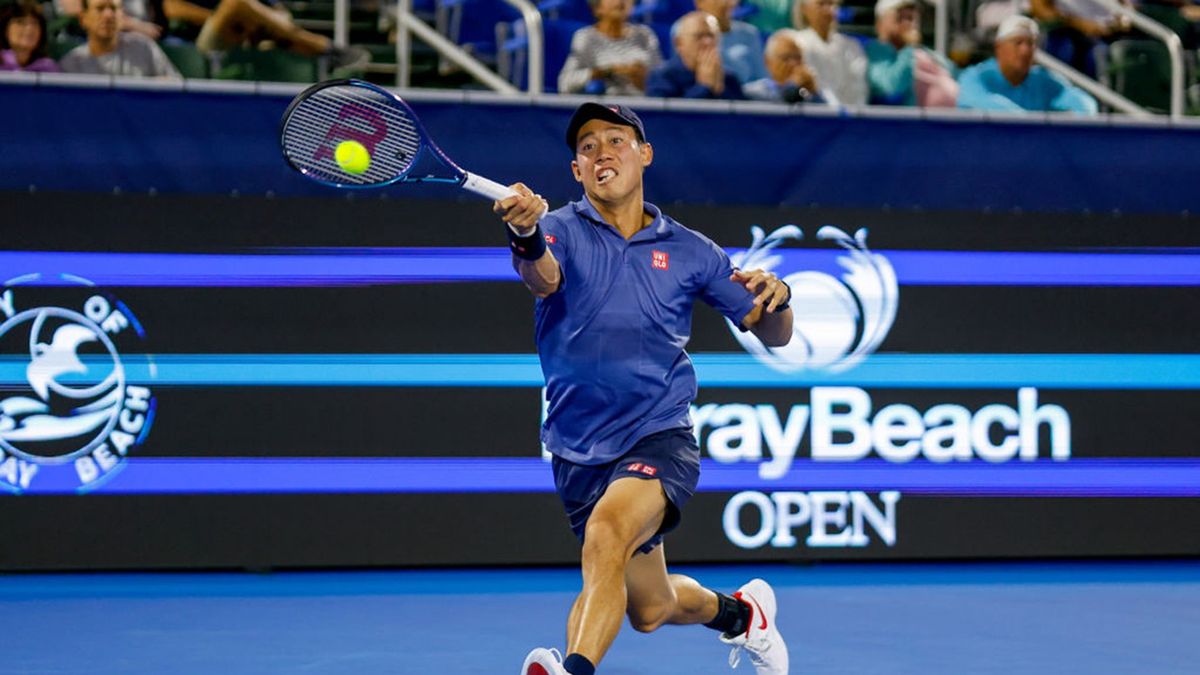 Getty Images / Chris Arjoon/Icon Sportswire  / Na zdjęciu: Kei Nishikori